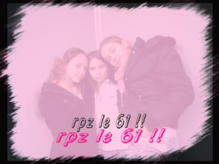 moi marine et samantha ....